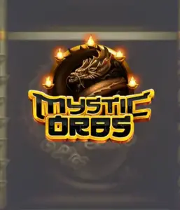 A captivating view of the Mystic Orbs slot game, showcasing the 5x5 grid filled with enchanting orbs and symbols. This visual emphasizes the game's magical aesthetic and its immersive visual design, making it an enticing choice for players. Each orb and symbol is meticulously crafted, bringing the game's mystical theme to life.