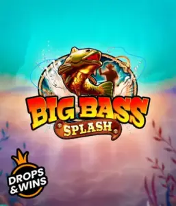 Explore the exciting world of the Big Bass Splash game by Pragmatic Play, showcasing a dynamic fish jumping out of water. This image depicts the spirit of fishing with bold visuals and energetic text. Perfect for those who love fishing-themed games, offering a fun-filled experience. 