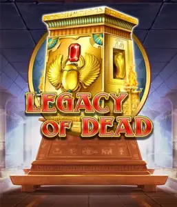 Experience the Legacy of Dead game by Play'n GO with complimentary spins and growing symbols, beginning with bets from $0.10.