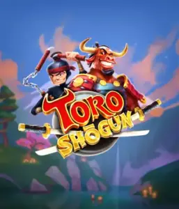 Explore the exciting world of Toro Shogun slot by ELK Studios, showcasing a fearless samurai and a charismatic red bull together on an adventure. This image portrays the fusion of animation-style Japanese adventure, set against a picturesque forest backdrop. Great for players who love innovative themes, providing a captivating adventure.