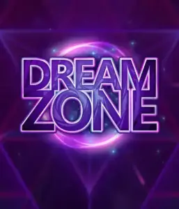 Enter the captivating universe of the Dream Zone game by ELK Studios, highlighting a dynamic purple and blue cosmic backdrop with the bold logo glowing brightly. This image evokes a surreal atmosphere, ideal for fans of vibrant, abstract graphics, providing a thrilling adventure.