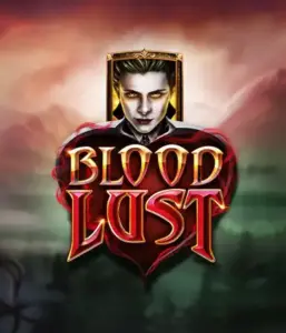 ELK Studios' Blood Lust slot displayed with its enigmatic vampire theme, including high-quality symbols of vampires and mystical elements. Highlighted in this image is the slot's eerie charm, enhanced by its distinctive features, making it an enticing choice for those interested in the allure of the undead.