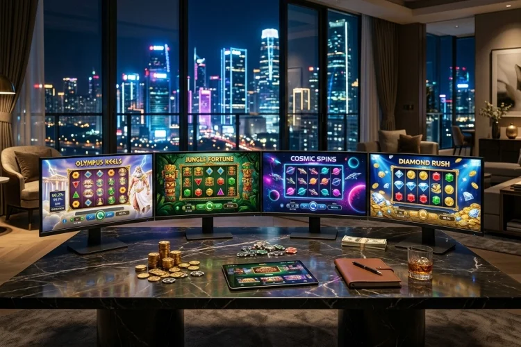 Highest RTP Online Slots: Four High-Return Games Explained