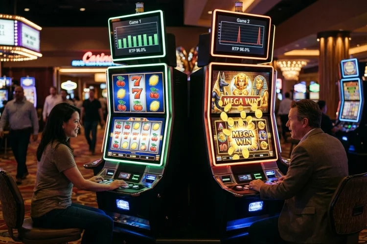 Slot Variance vs Volatility: What Players Should Understand